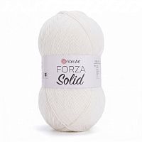 Форза СОЛИД Forza SOLID 75%шерсть 25%полиамид 420м/100гр YarnArt