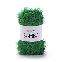 Травка Самба SAMBA 100%полиэстр 150м/100г YarnArt