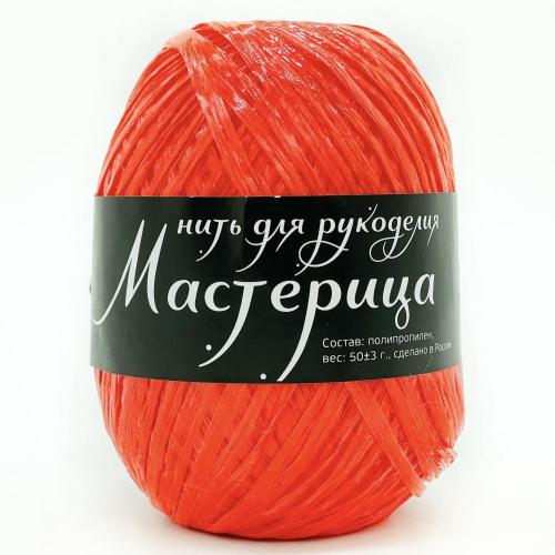 Рукодельница Мочалка 100% полиамид 200м/50г